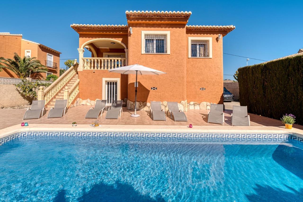 Villa Casita - Plusholidays Calpe Bagian luar foto