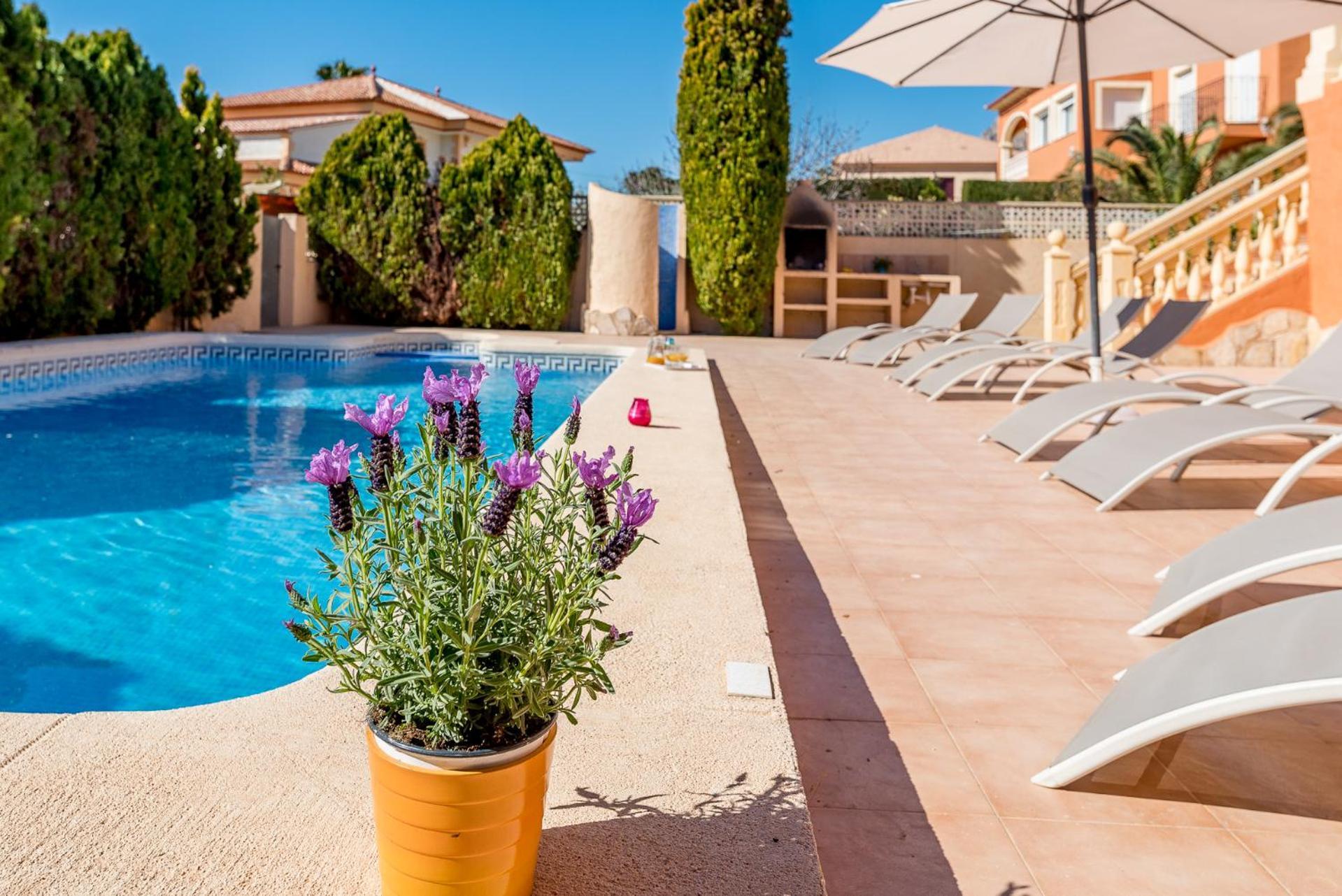 Villa Casita - Plusholidays Calpe Bagian luar foto