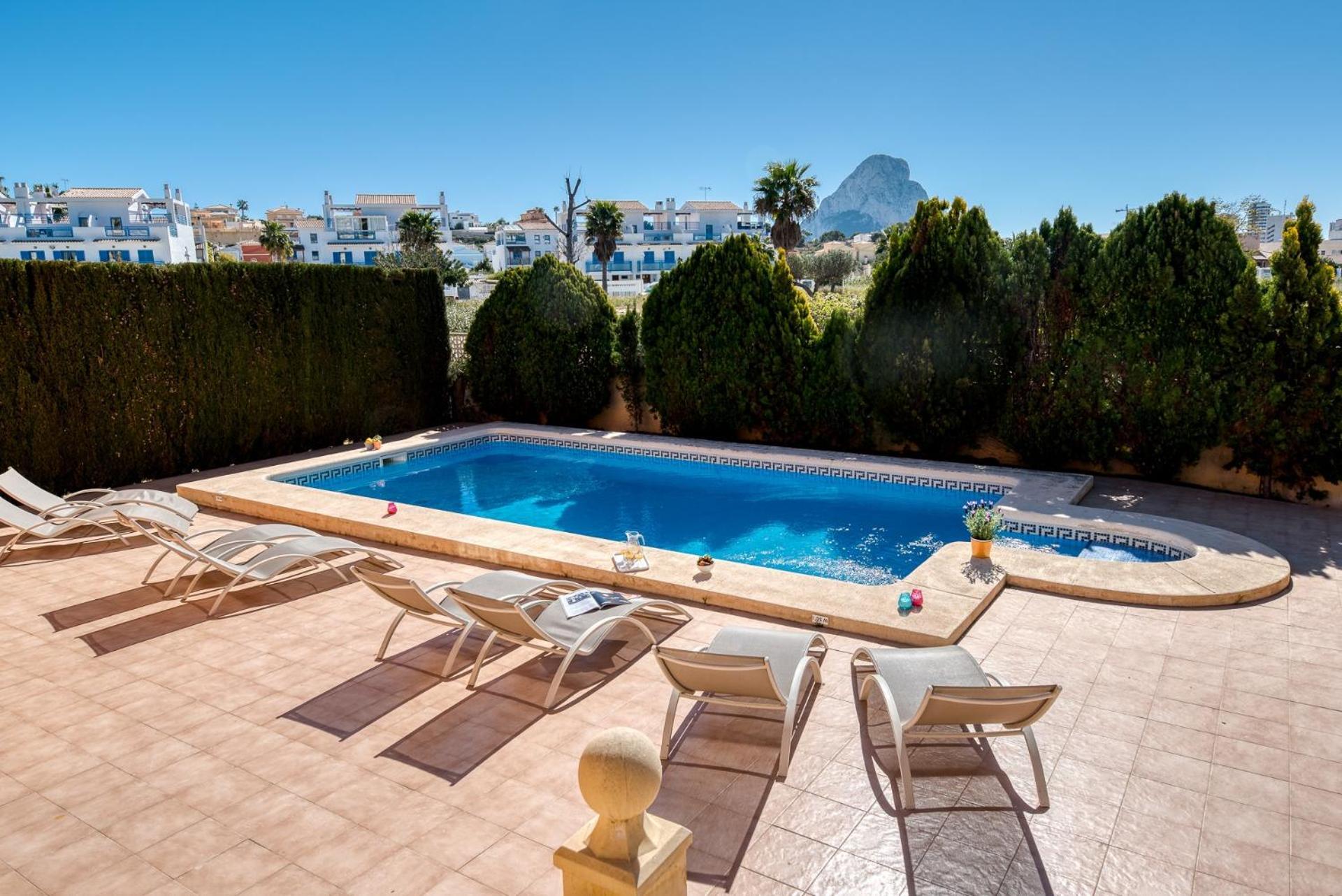 Villa Casita - Plusholidays Calpe Bagian luar foto